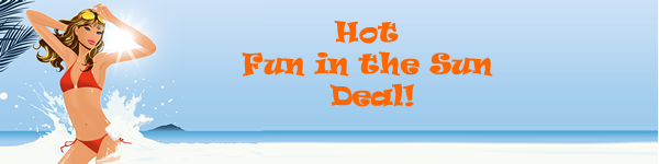 Snootee Stores:: Hot Fun in the Sun Deals!